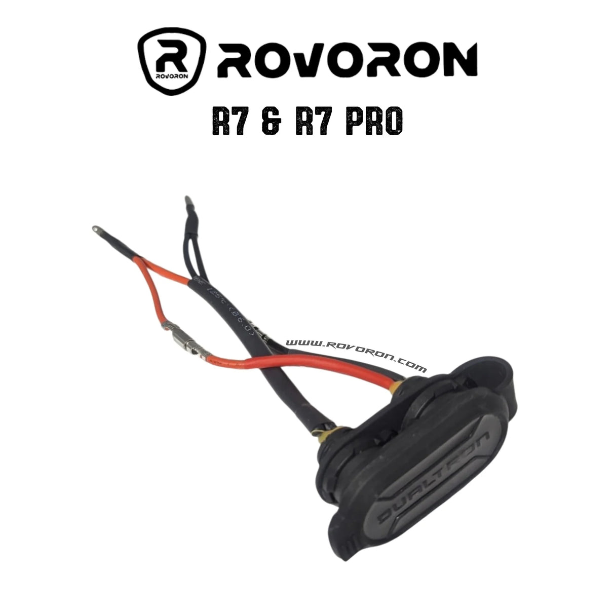 ROVORON R7 & R7 PRO | PORT DE CHARGE