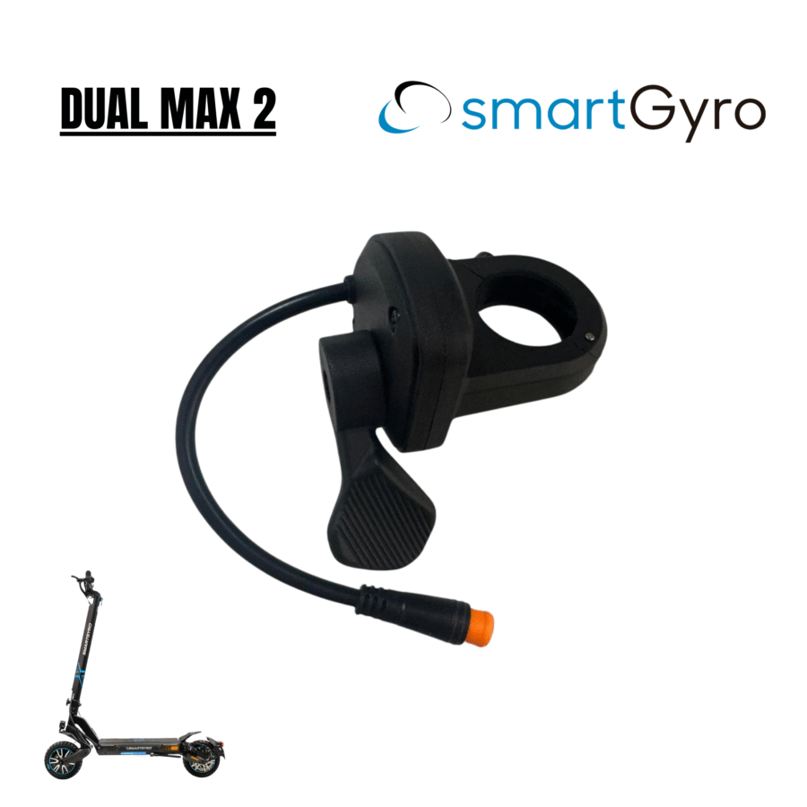 Accélérateur pour SmartGyro Crossover Dual Max 2
