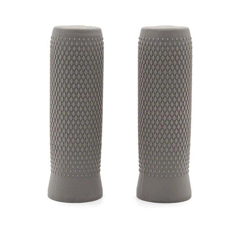 Poignée en silicone gris pour Ninebot es1 es2 es4 - 2 Unités