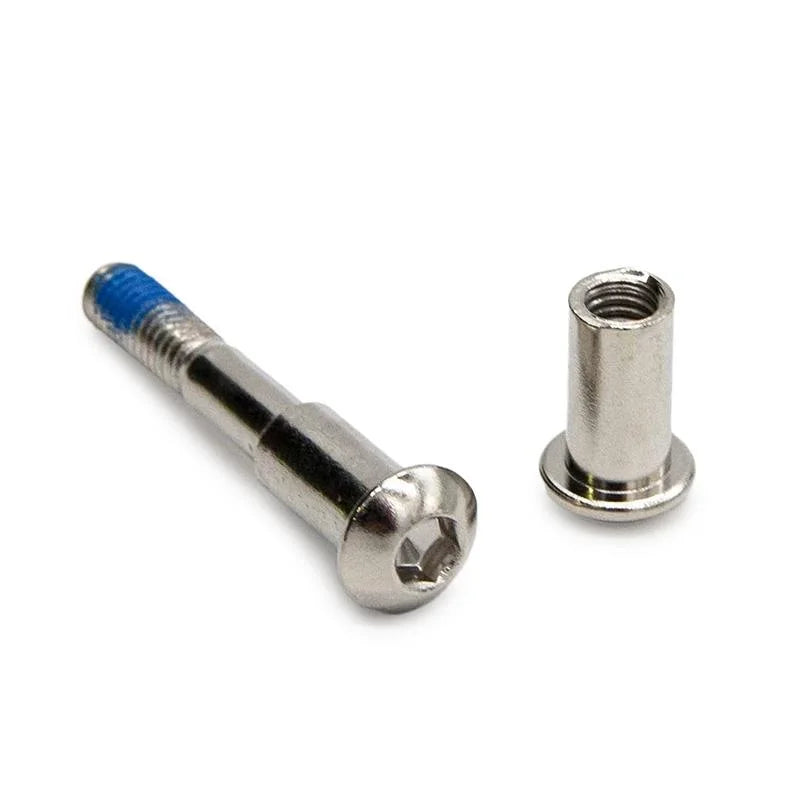 Vis d axe d essieu pliable 8/M6x50mm argent Xiaomi Mijia M365