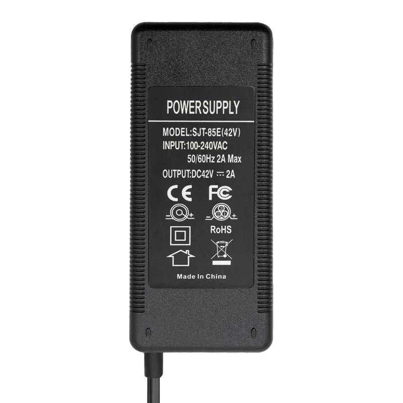 Chargeur 36v (sortie 42v) 2A connecteur XLR