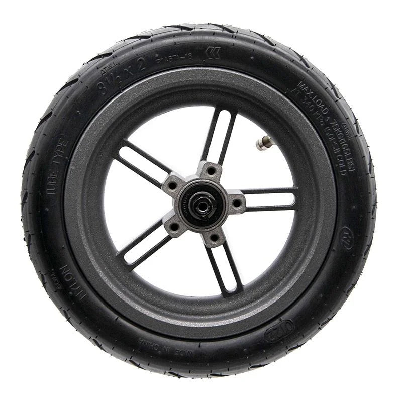 Jante 6,1/B34mm pour pneu 8,5 Wanda pour Xiaomi Pro et Pro2