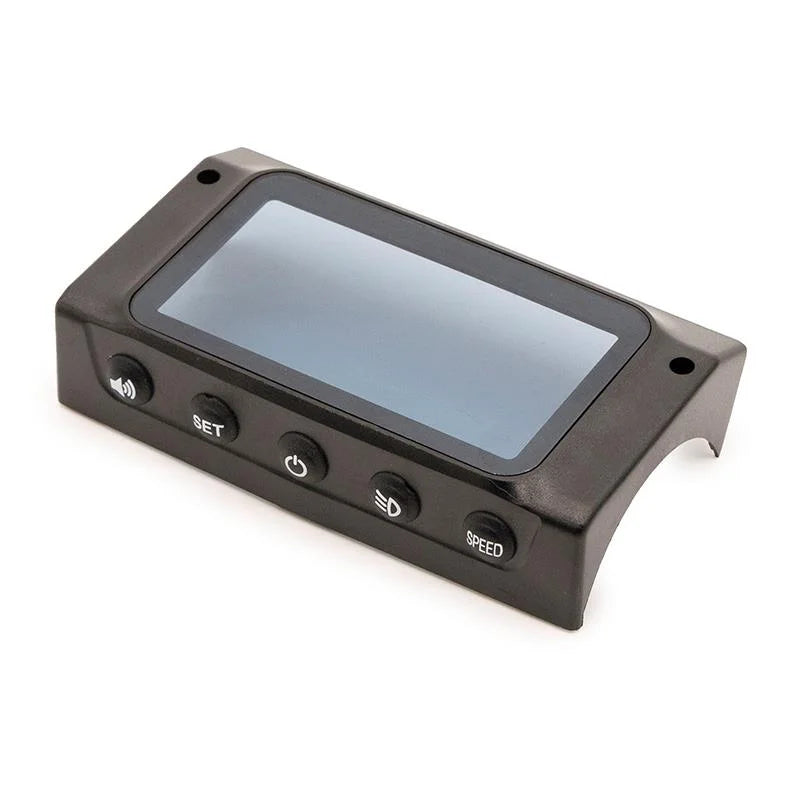 Boîtier couvercle pour display avec accélérateur et frein pour Kugoo