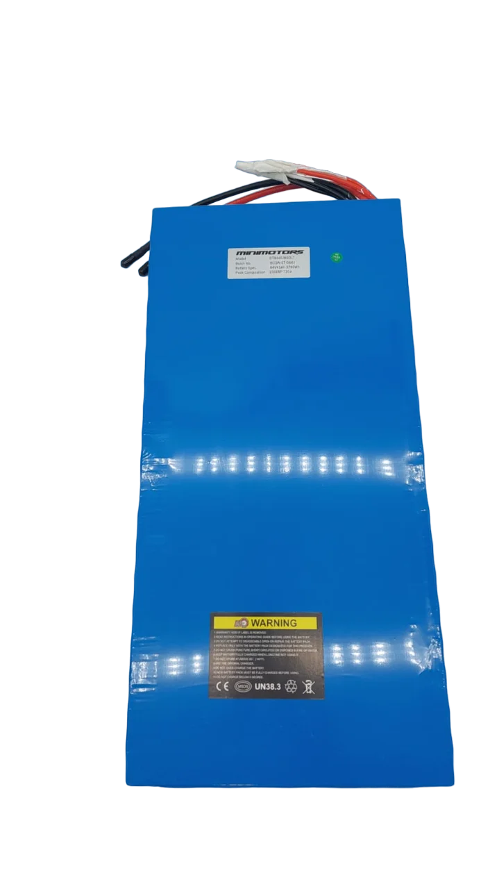 DUALTRON STORM LTD | BATTERIE 84V45AH