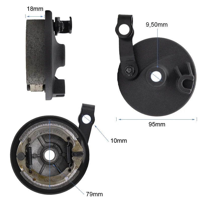 Frein à tambour Ninebot Max G30