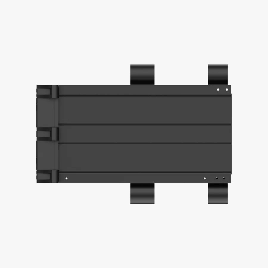 Handle bar F22 Pro, vue principale de face, pièce de rechange certifiée (Poignées) compatible KingSong pour trottinette électrique.