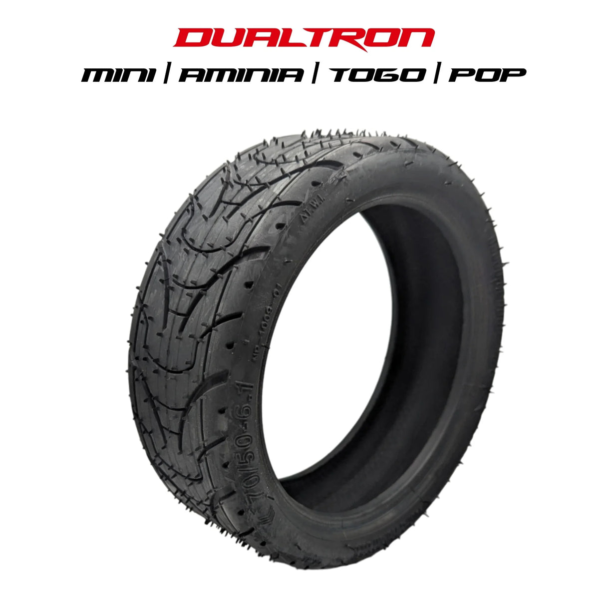 DUALTRON MINI & AMINIA & POP & TOGO | PNEU TUBELESS