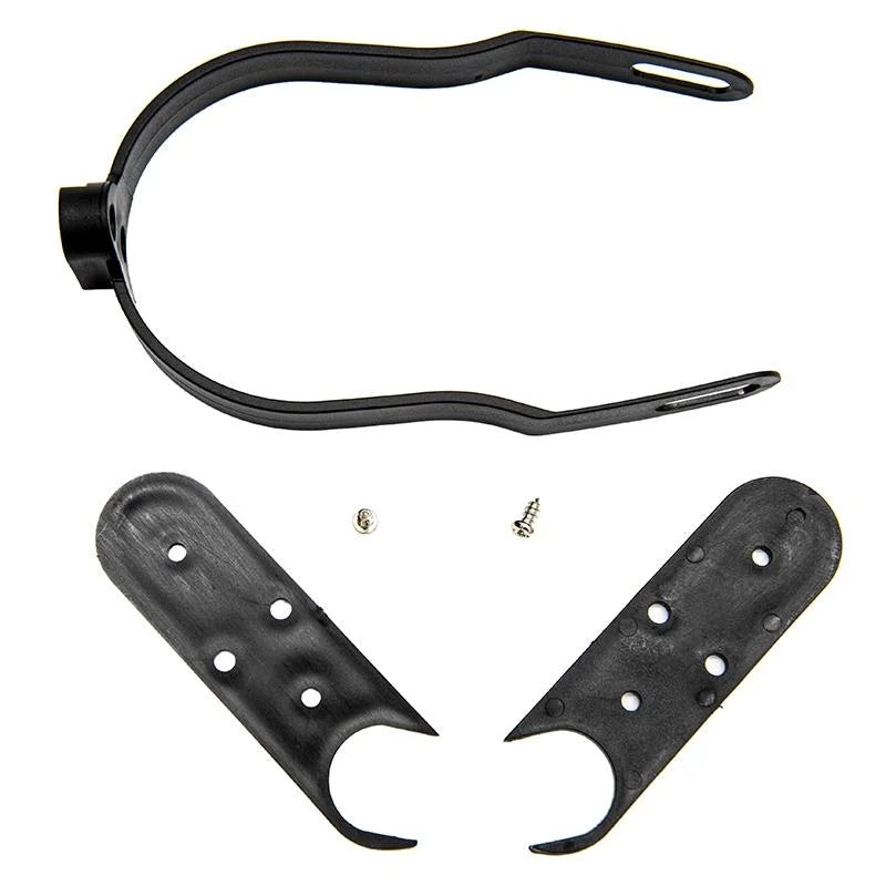 Support universel de garde-boue en plastique noir pour Xiaomi M365 et Pro