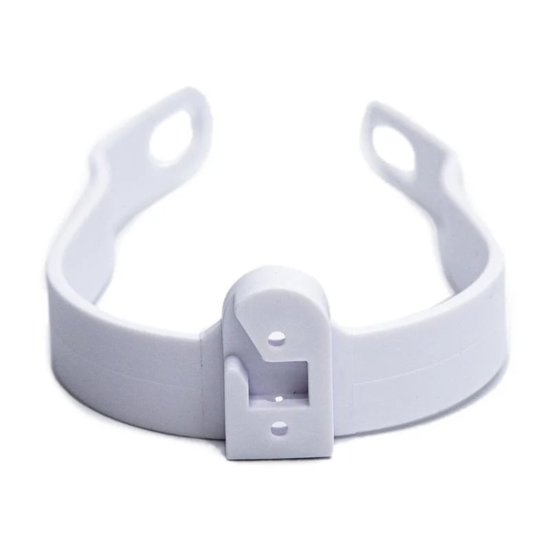 Support universel de garde-boue en plastique blanc pour Xiaomi M365 et Pro