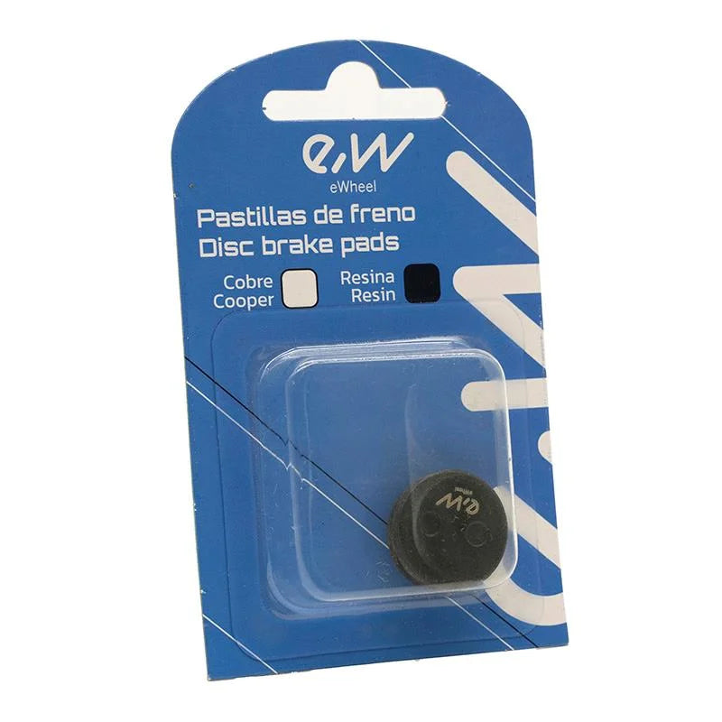 Plaquette de frein CS001-R 20mm résine pour Xiaomi - 2pcs