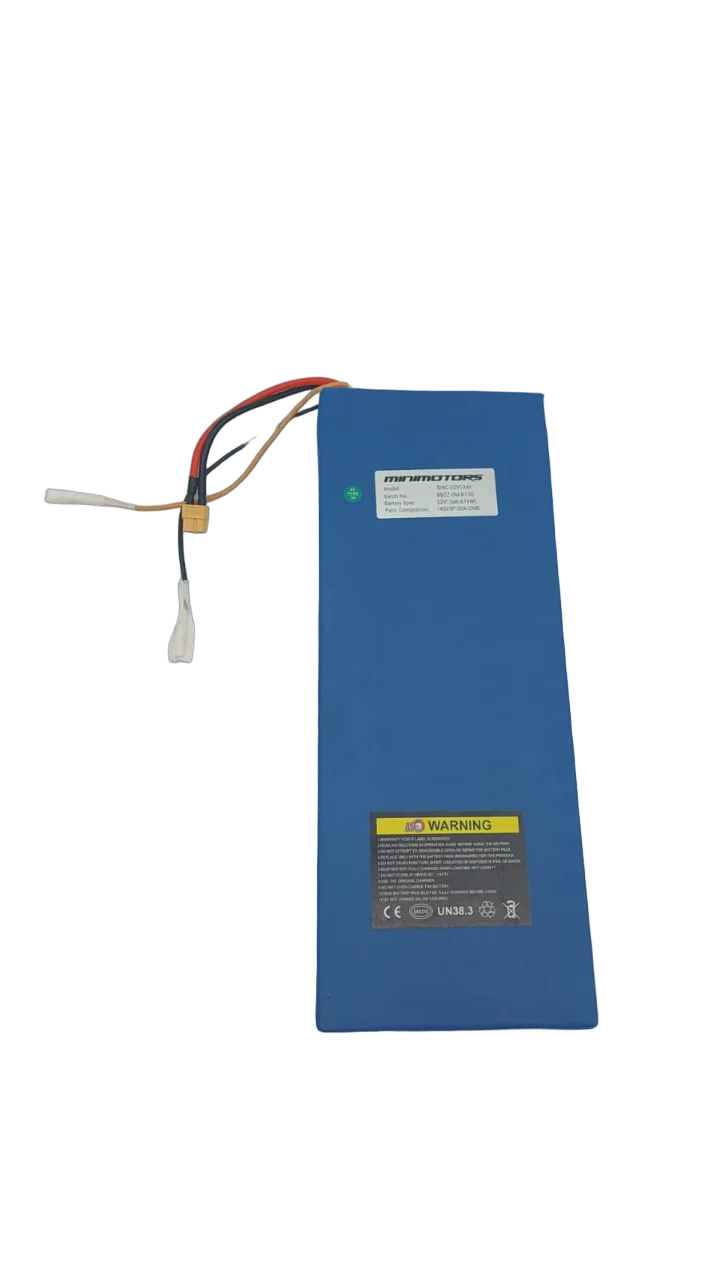 DUALTRON AMINIA SINGLE MOTOR | BATTERIE 52V13AH 2600/5P14S