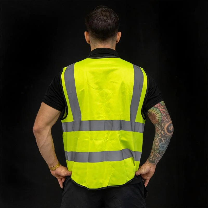 Gilet réfléchissant avec poches