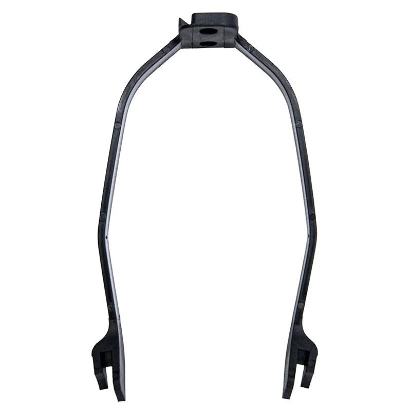 Support de garde-boue en plastique noir 8.5 pouces pour Xiaomi M365 et Pro