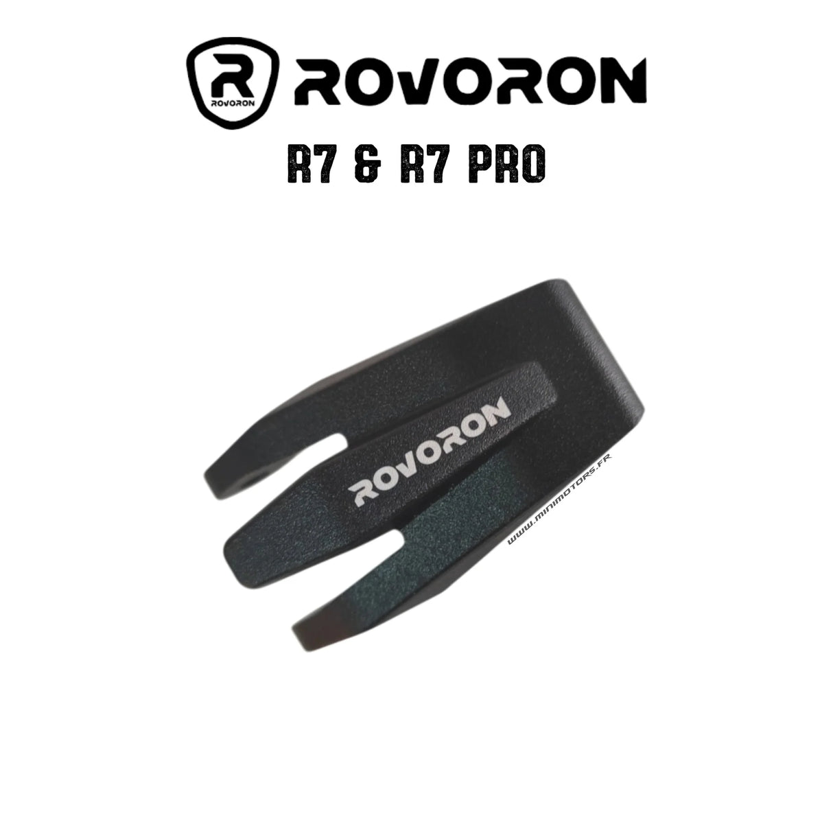 ROVORON R7 & R7 PRO | CROCHET DE PLIAGE