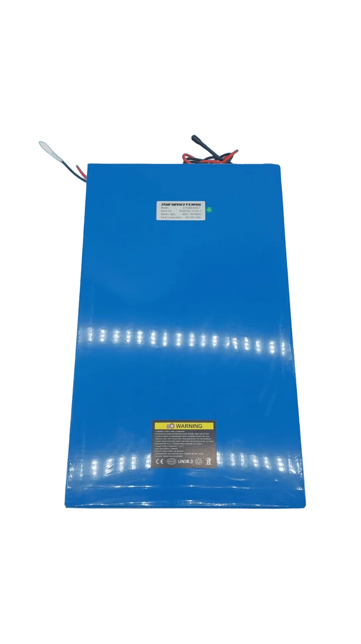 DUALTRON X LTD | BATTERIE 84V60A