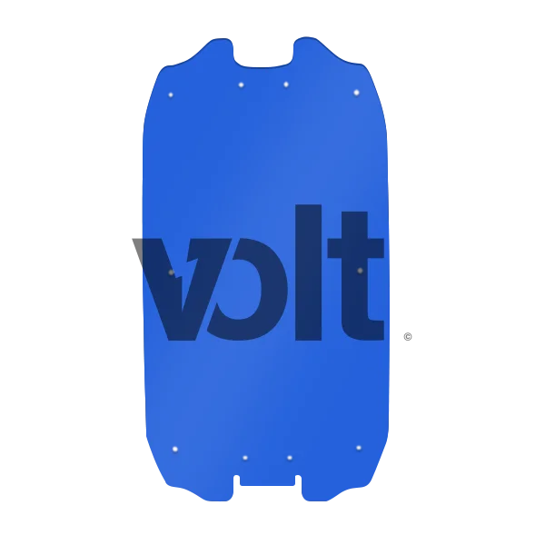 CARBON REVO DOUBLURE DE DECK 3MM BABY BLUE - DUALTRON ULTRA