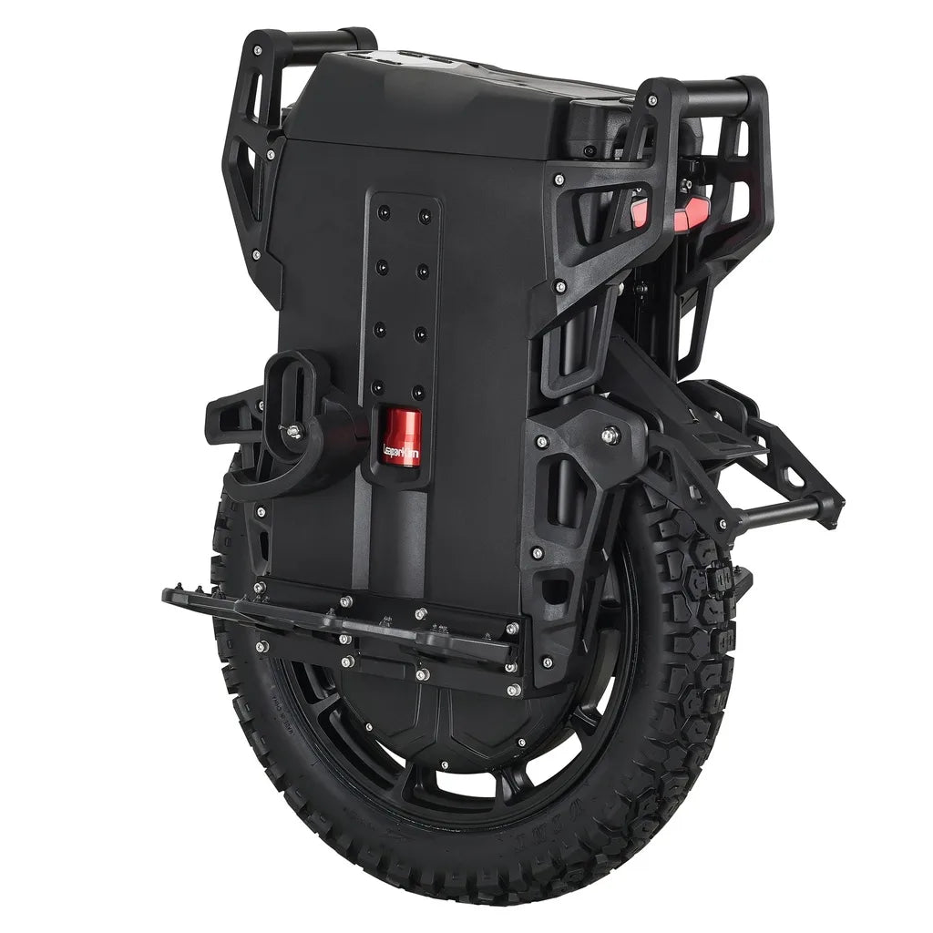 Trottinette électrique Leaperkim Lynx S 66 lbs 2700Wh pneu tout-terrain Kenda