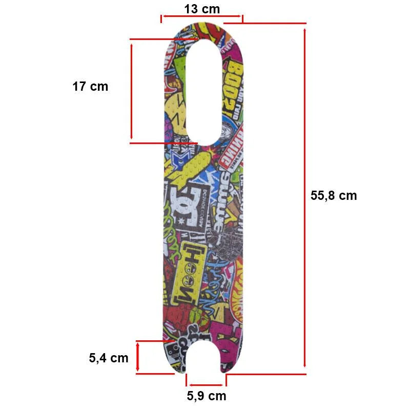 Base antidérapante en PVC Doodle pour Xiaomi
