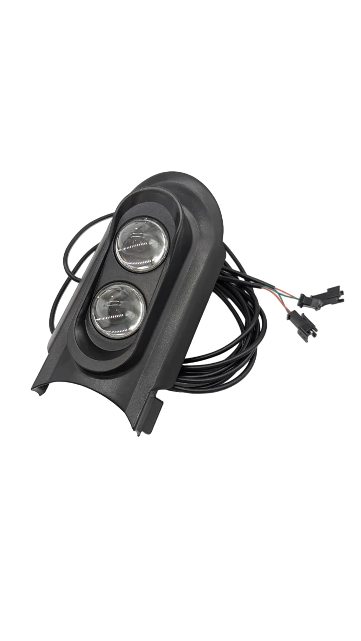 DUALTRON POP | CACHE PHARE ET PHARE HAUT/BAS ASSEMBLES