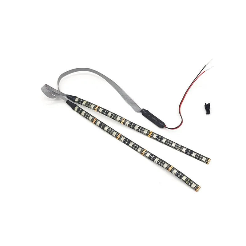 Bande LED RVB (30V à 60V) avec changement de couleur et connecteur SM