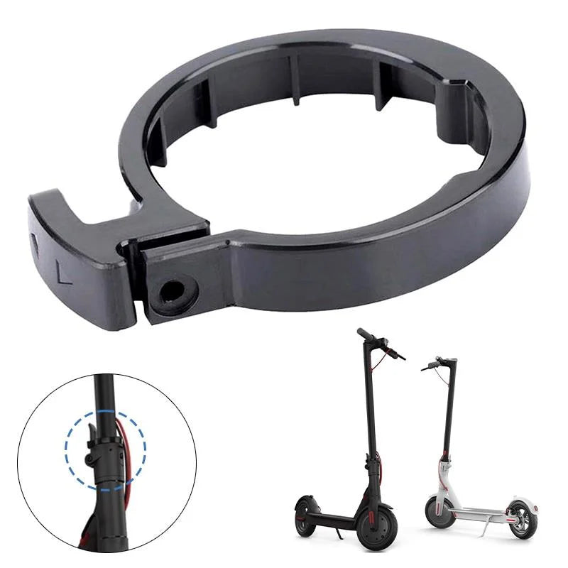 Boucle de maintien 10 mm pour Xiaomi M365 Pro, accessoire de fixation pour sécuriser la potence et améliorer le maintien de la trottinette électrique.