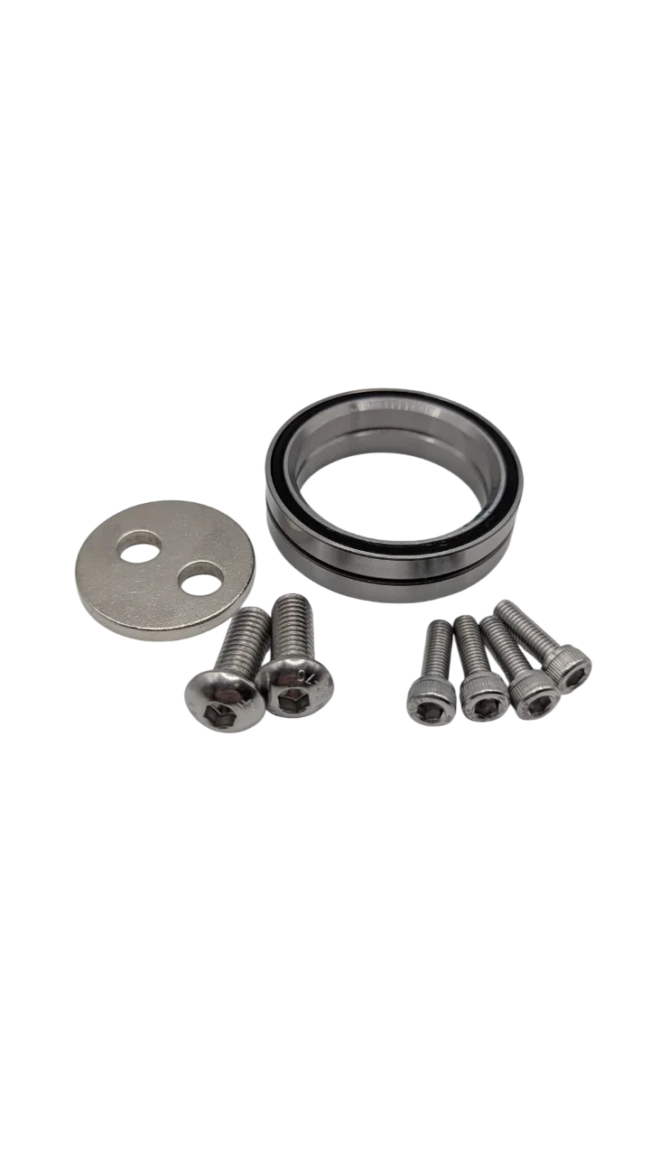 TEVERUN 7260R 2025 | KIT VIS + RONDELLE + ROULEMENTS POUR BRAS DE FOURCHE