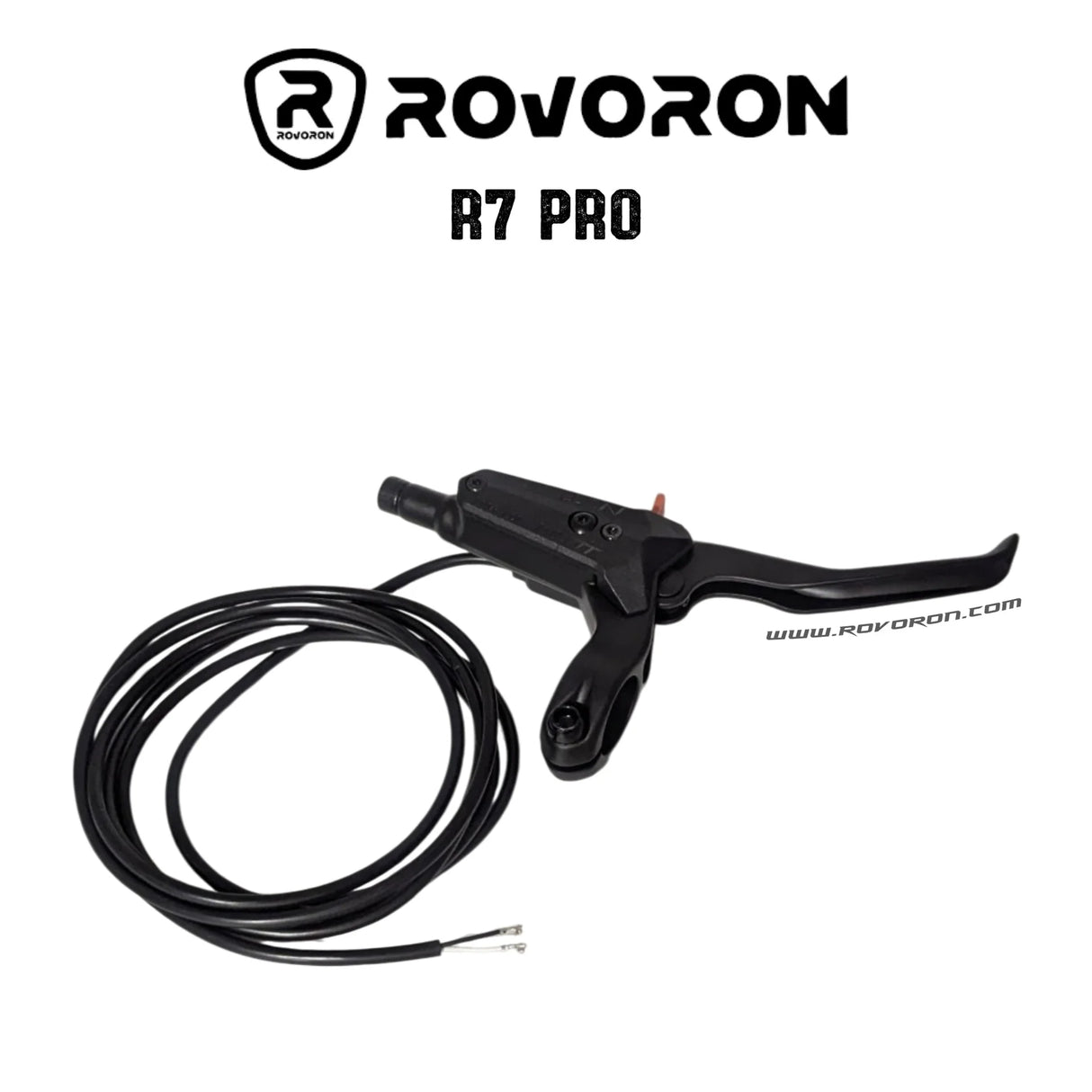 ROVORON R7 PRO | LEVIER DE FREIN HYDRAULIQUE DROIT NUTT