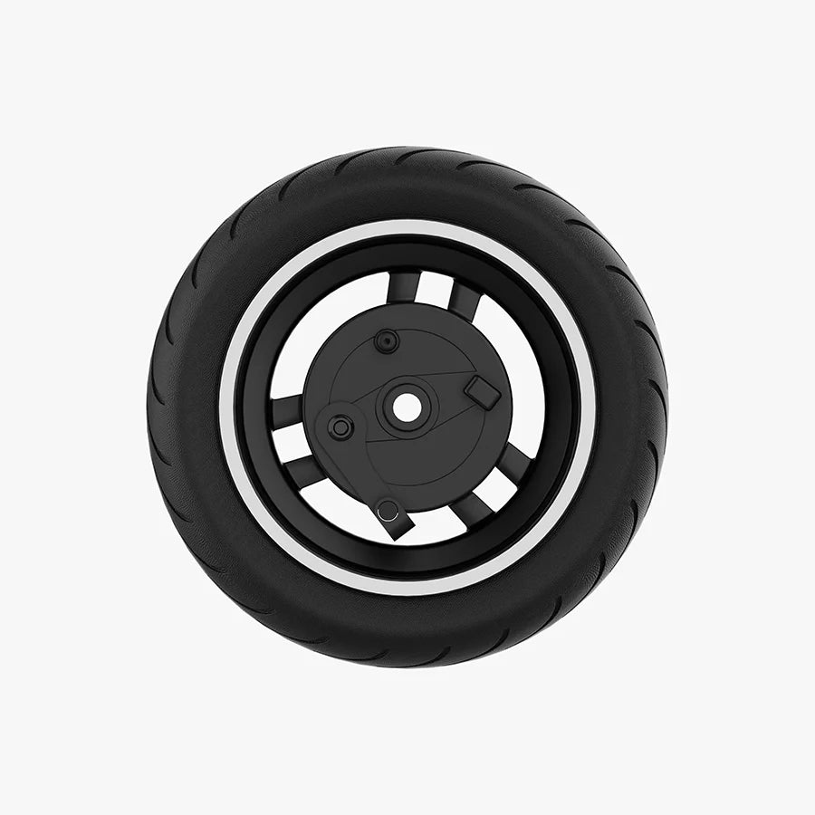 N14 Front drum brake tire