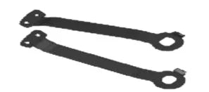 support-garde-boue-arrière--vs-9-apex