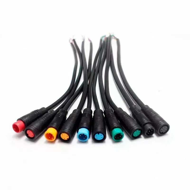 Connecteur étanche 8mm 5 broches - 5M