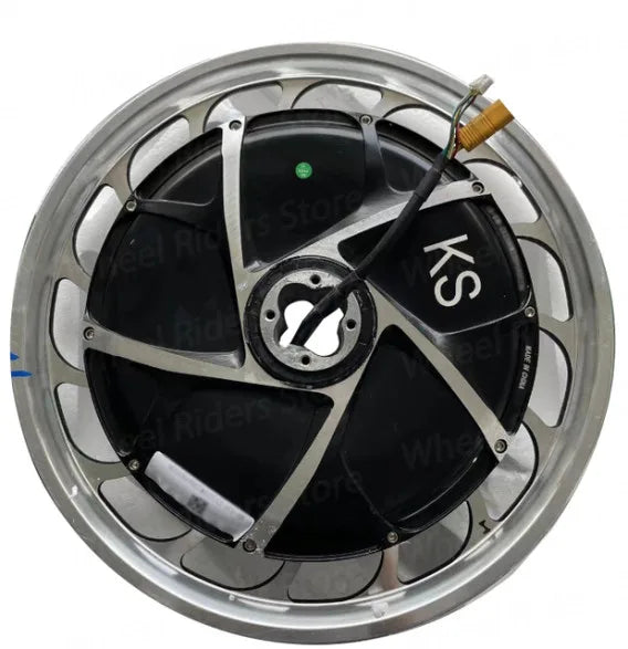 Moteur plein remplacé par moteur creux KS-S18