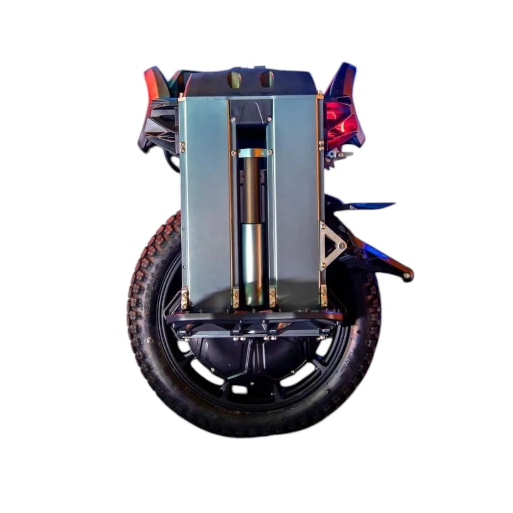 NOSFET APEX 1000 lbs 50S 2700 Wh - Pneu tout-terrain sans chambre + Suspension à ressort