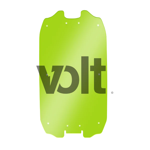 CARBON REVO DOUBLURE DE DECK 3MM VERT TRANSLUCIDE - DUALTRON ULTRA