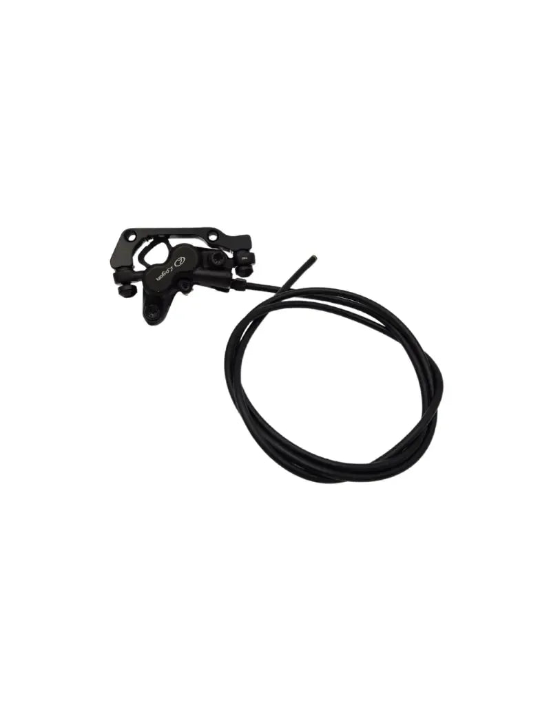 Etrier + câble de frein Logan quatre pistons avant