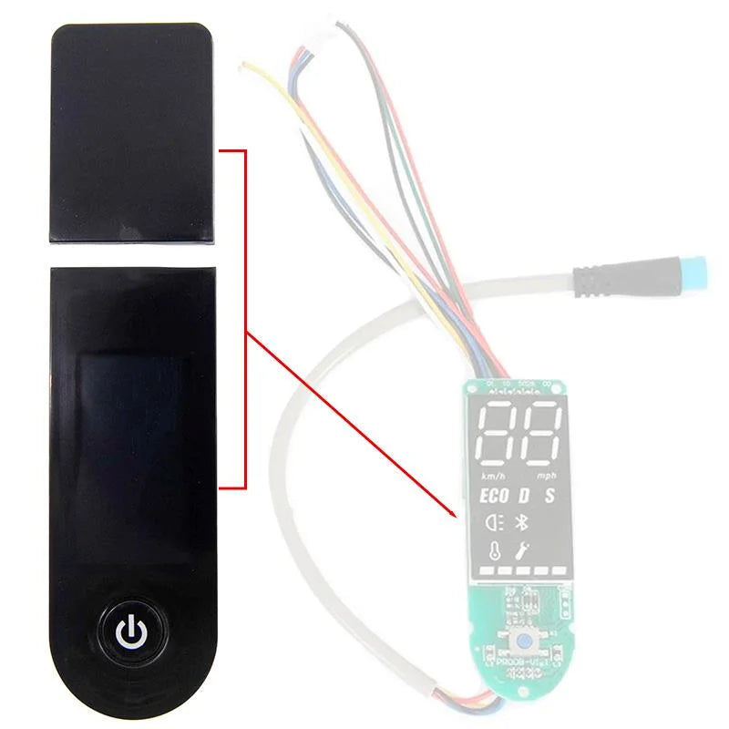 Couvercle d écran Xiaomi avec indicateur de vitesse