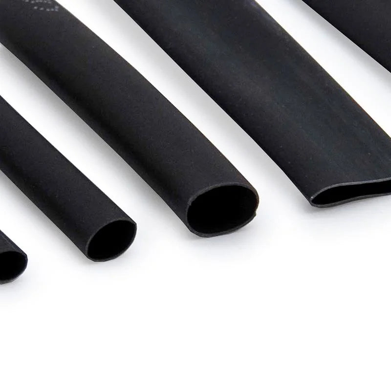 Thermorétractable noir pour Câble - 127 pcs.