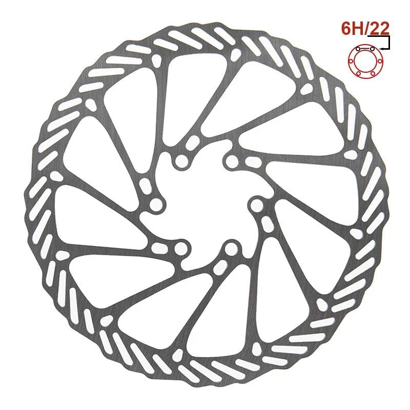 Disque de frein G3 160mm 6H argenté
