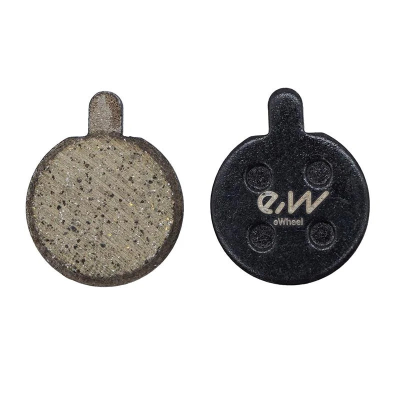 Plaquette de frein CT003-R en résine pour Xiaomi - 2pcs