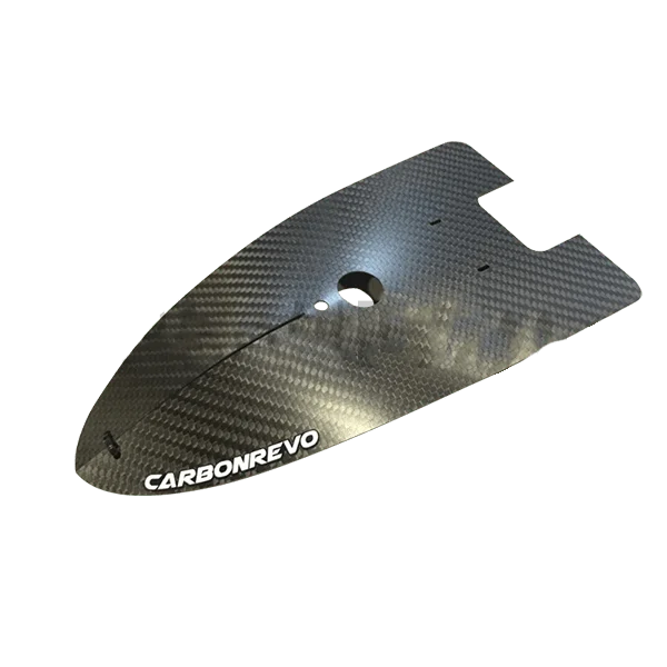 CARBON REVO GARDE BOUE AVANT A3 - DUALTRON 1/2/ULTRA/SPIDER