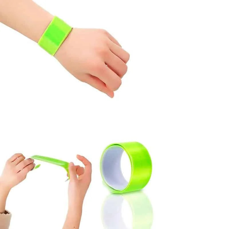 Bracelet réfléchissant