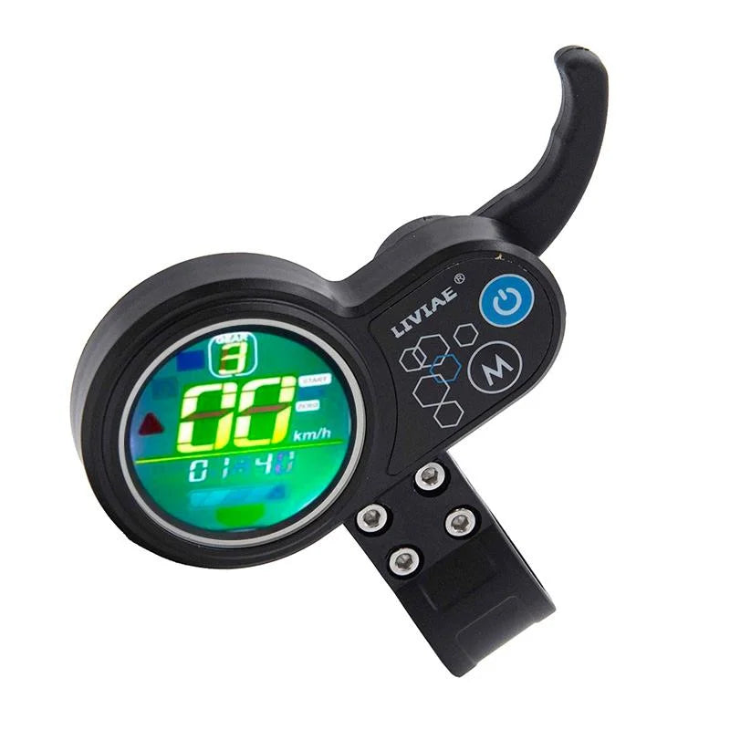 Display LIVIAE 6 pin index accélérateur