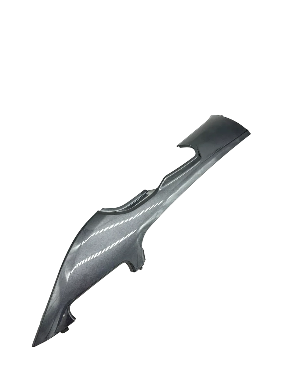 EK3 | SABOT CARÉNAGE INFÉRIEUR GAUCHE GRIS