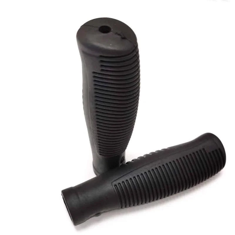 Poignées en silicone noir pour Kugoo S1 - 2 pcs.