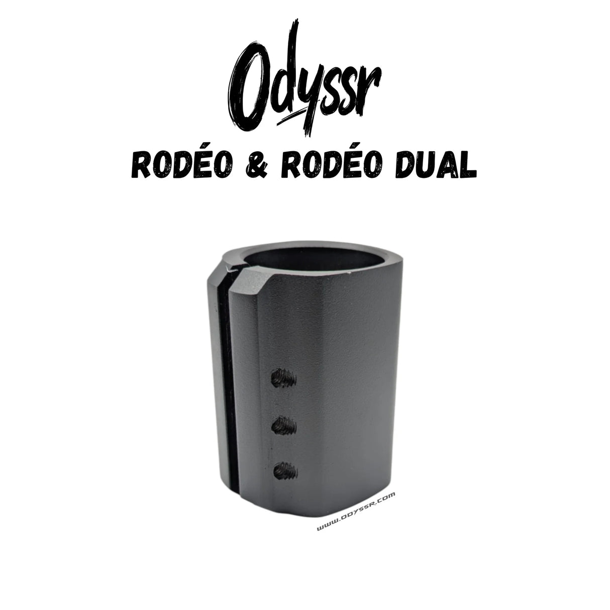 ODYSSR RODEO & RODEO DUAL | COLLIER DE SERRAGE SUPPORT AXE DE DIRECTION