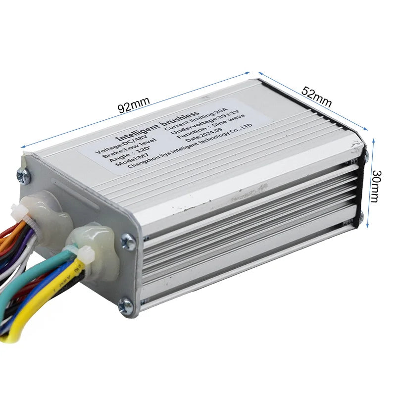 Contrôleur 48V 20A 800W LCD Liviae