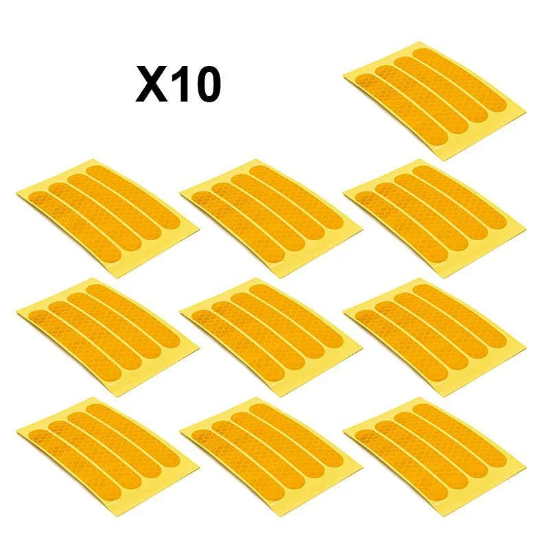 Autocollant réfléchissant jaune pour Max G30