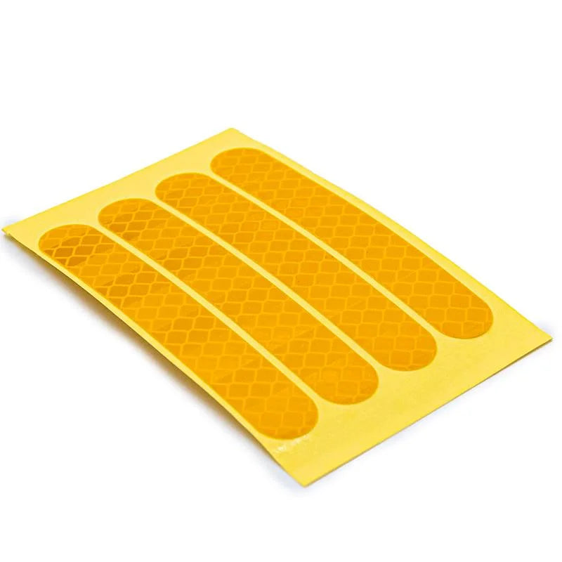 Autocollant réfléchissant jaune pour Max G30