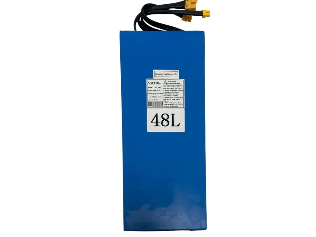 Batterie 48V 16AH 3200mAh pour Vsett 8+