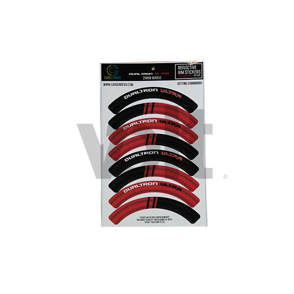 CARBON REVO STICKER JANTES CARBONE - DUALTRON ULTRA/THUNDER