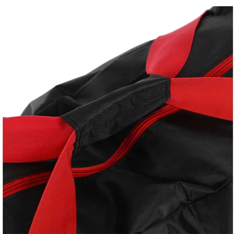Housse en tissu imperméable 100x40x20 cm rouge